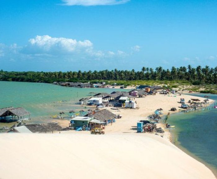 Praia-da-Tatajuba-no-Ceará